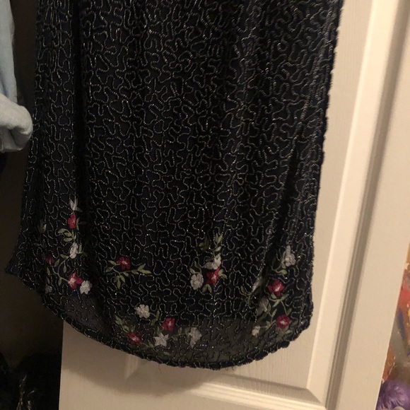 Beaded PROM Dress - Picture 5 of 7